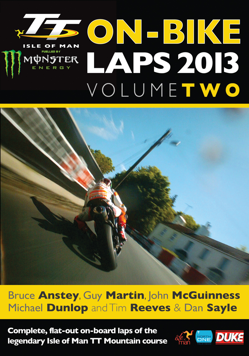 TT 2009 On Bike Laps Vol 1 DVD : Duke Video