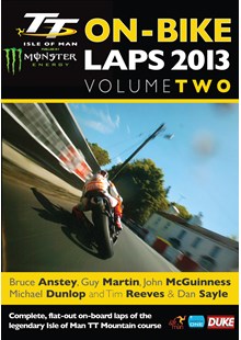 TT 2013 On-Bike Laps Vol. 2 DVD