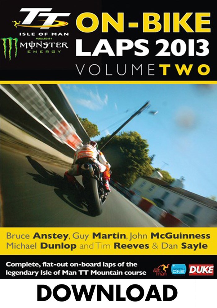 TT 2013 On-bike Laps Vol 2 Download