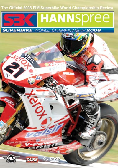 World Superbike 2008 Review DVD