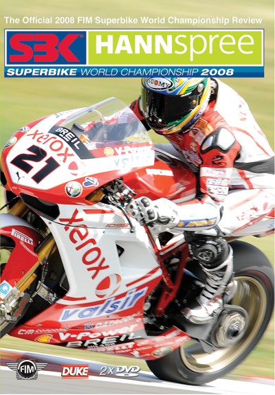 World Superbike 2008 Review NTSC DVD