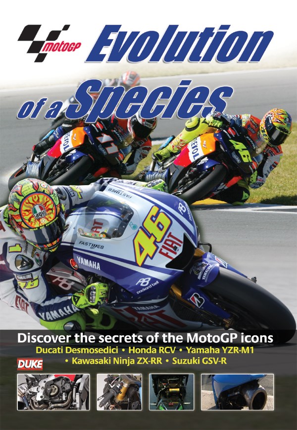 MotoGP Evolution of a Species DVD