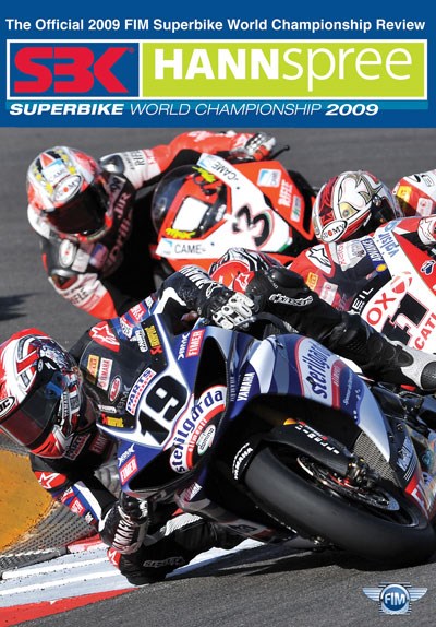 World Superbike Review 2009 ( 2 Disc)  NTSC DVD