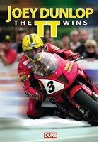 Joey Dunlop The TT Wins DVD