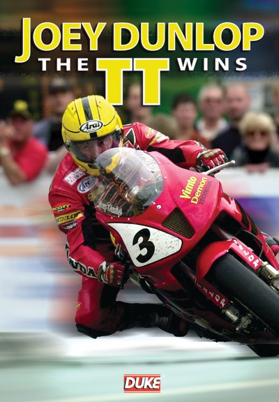 Joey Dunlop the TT Wins NTSC DVD