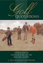 Golf Quotations (Book)