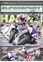 World Supersport Review 2009 DVD Signed by Cal Crutchlow.