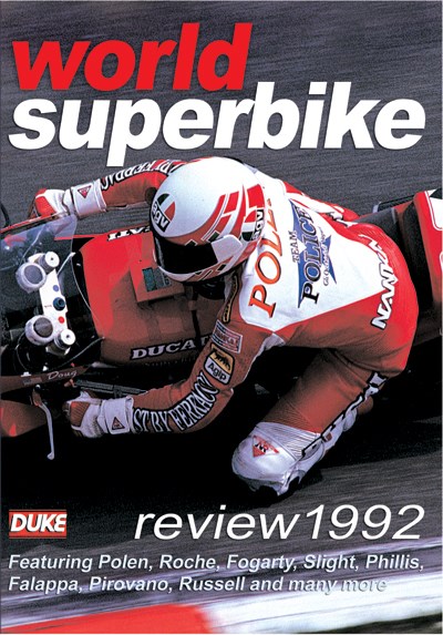 World Superbike Review 1992 DVD