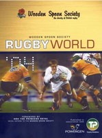 Wooden Spoon Society - Rugby World (PB)