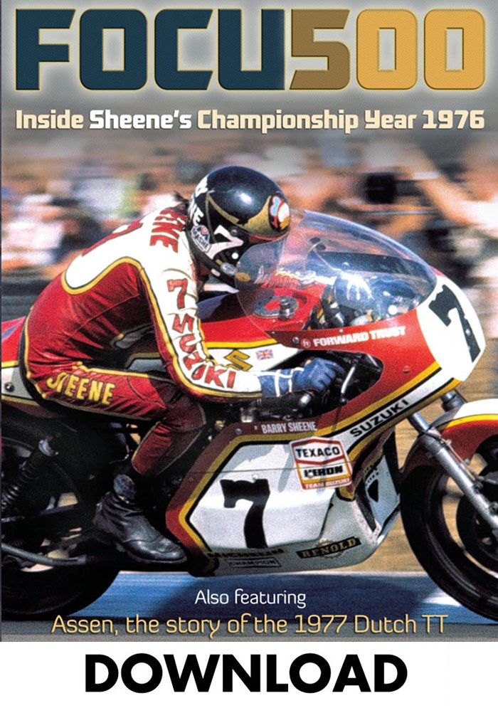 Focus 500-Inside Sheene's Championship Year 1976 Download