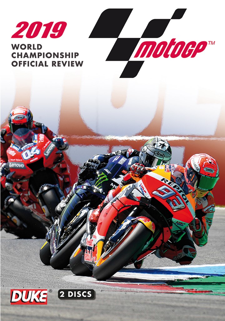 MotoGP 2019 Review (2 Disc) DVD