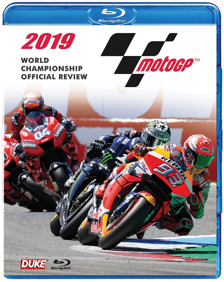 MotoGP 2019 Review Blu-ray