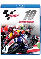 MotoGP 2010 Review Blu-ray incl Standard PAL DVD