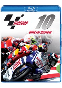 MotoGP 2010 Review Blu-ray incl Standard PAL DVD
