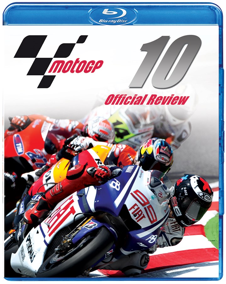 MotoGP 2010 Review Blu-ray incl Standard PAL DVD