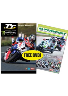 Isle of Man TT 2012 DVD and World Supersport 2010 Review DVD