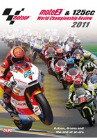 MotoGP Moto2 & 125cc 2011 Review DVD