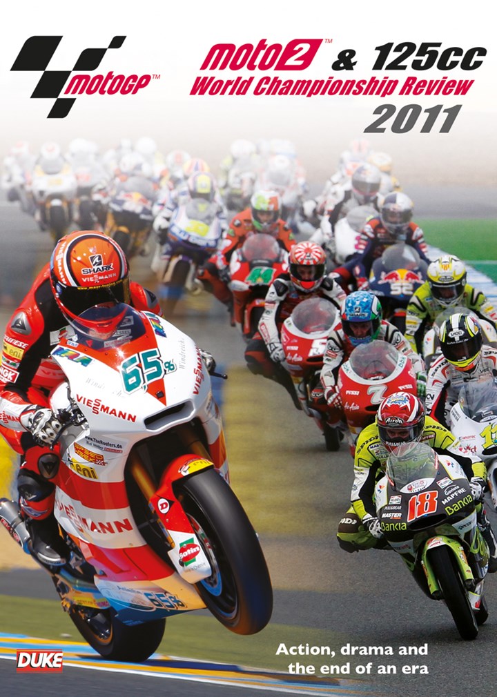 MotoGP Moto2 & 125cc 2011 Review DVD