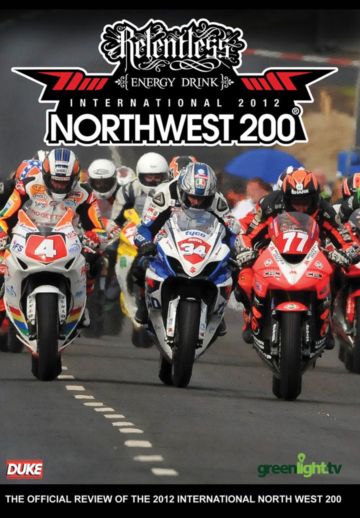 North West 200 2012 NTSC DVD