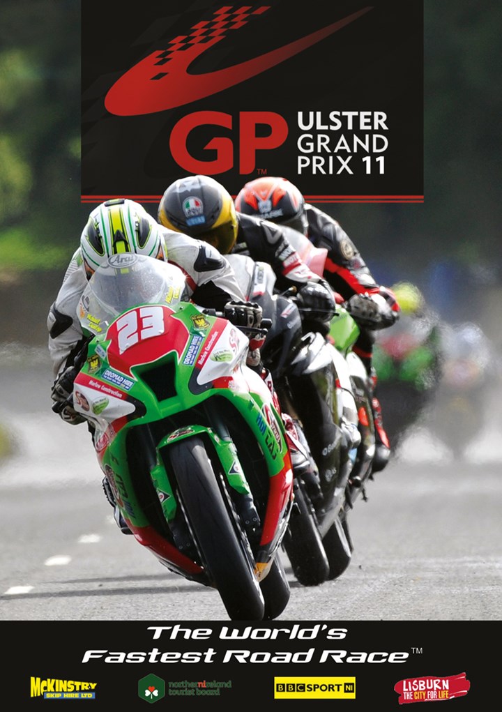Ulster Grand Prix 2011 DVD