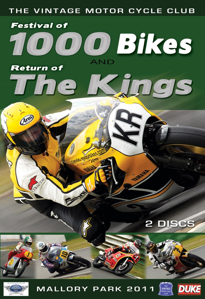 Festival of 1000 Bikes, incl.Return of the Kings (2 Disc) DVD