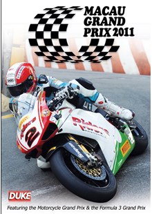 Macau Grand Prix 2011 DVD