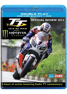 TT 2012 Review Blu-ray  incl Standard PAL DVD