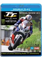 TT 2012 Review Blu-ray  incl Standard PAL DVD