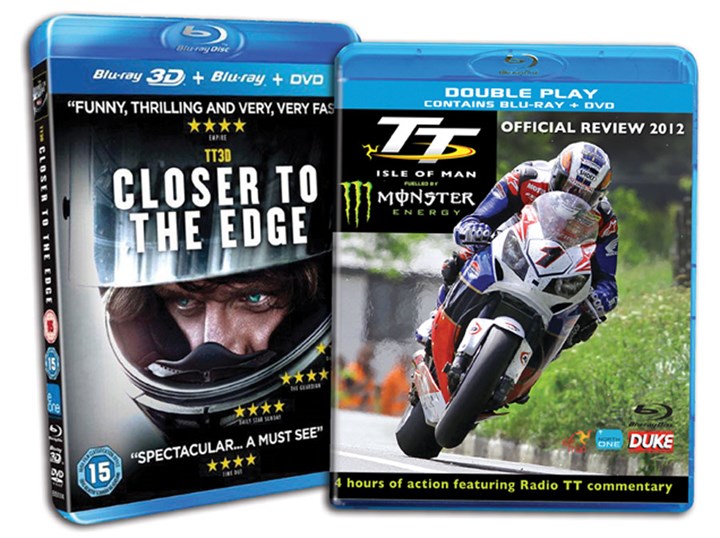 TT 2012 Review and TT Closer to the Edge Blu-ray