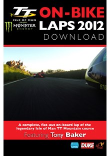 TT 2012 On Bike Lap Tony Baker  Sidecar Tuesday Practice Download