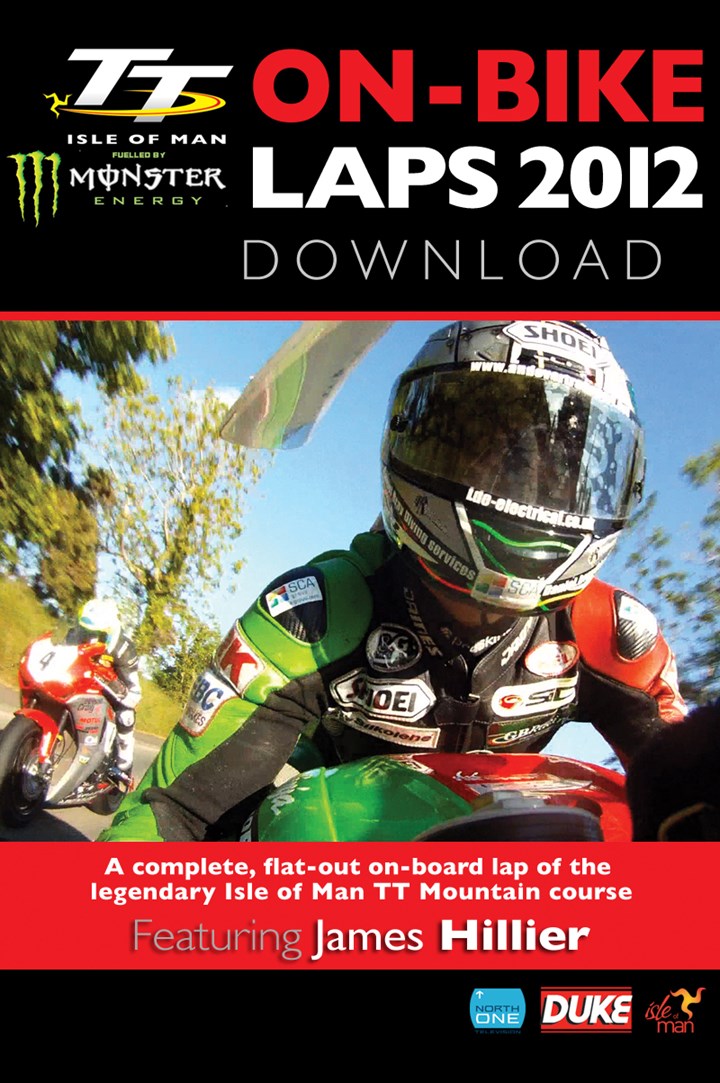 TT 2012 On Bike Lap James Hillier  Superbike Tuesday Practice HD Download