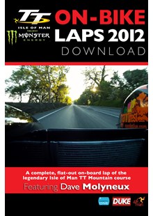 TT 2012 On Bike Lap Dave Molyneux Sidecar Tuesday Practice HD Download