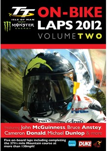 TT 2012 On Bike Laps Vol 2 DVD