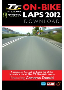 TT 2012 On Bike Cameron Donald Superbike Race Lap 1 HD Download