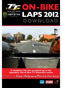 TT 2012 On Bike Dave Molyneux Sidecar Race Lap 1 Download
