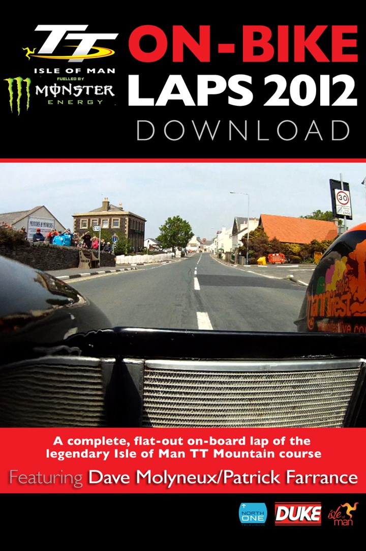 TT 2012 On Bike Dave Molyneux Sidecar Race Lap 1 Download