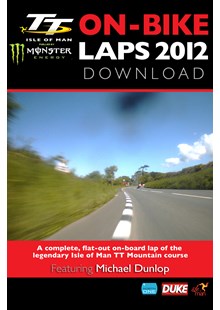 TT 2012 On Bike Michael Dunlop Supersport 1 Race Lap 2 HD Download