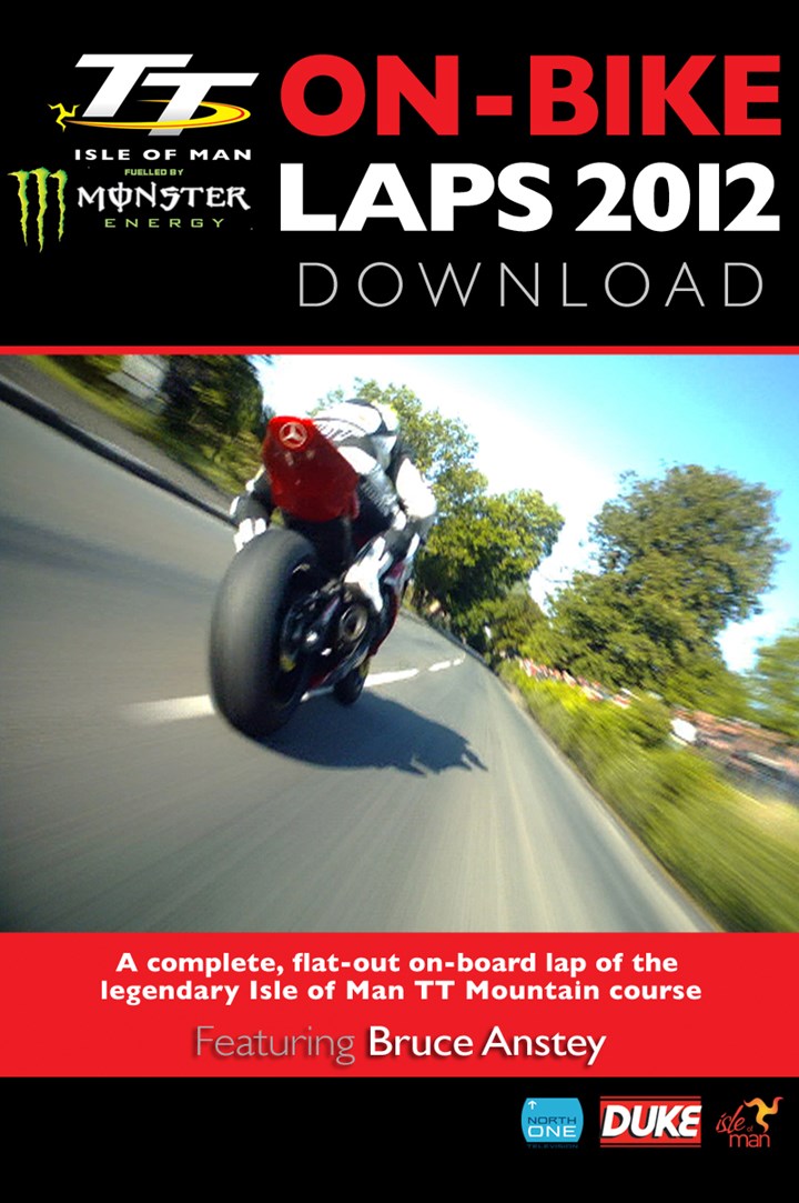 TT 2012 On Bike Bruce Anstey Superstock Race Lap 1 HD Download