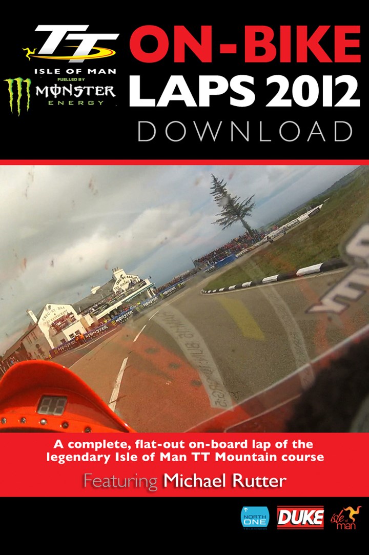 TT 2012 On Bike Michael Rutter TT Zero Race HD Download