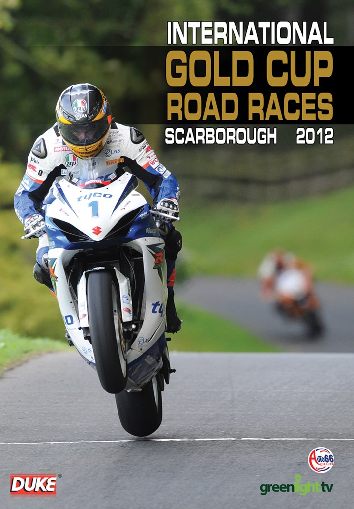 Scarborough Gold Cup Road Races 2012 DVD