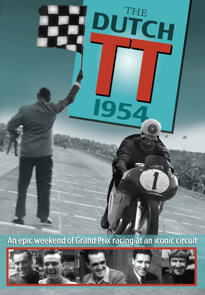 The Dutch TT 1954 DVD