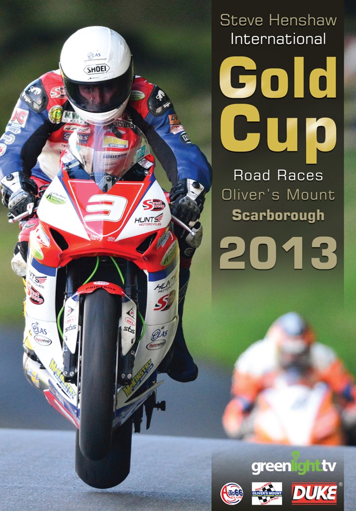 Scarborough International Gold Cup Road Races 2013 (DVD)