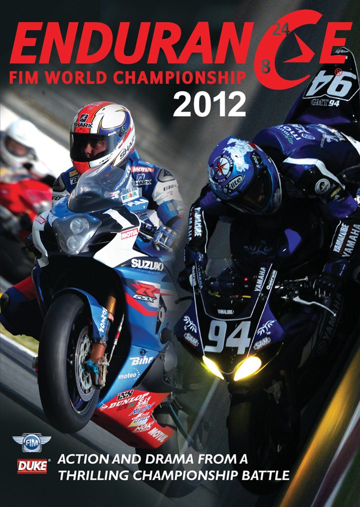 FIM Endurance World Championship Review 2012 DVD