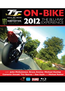 TT 2012 On Bike Blu-Ray Experience