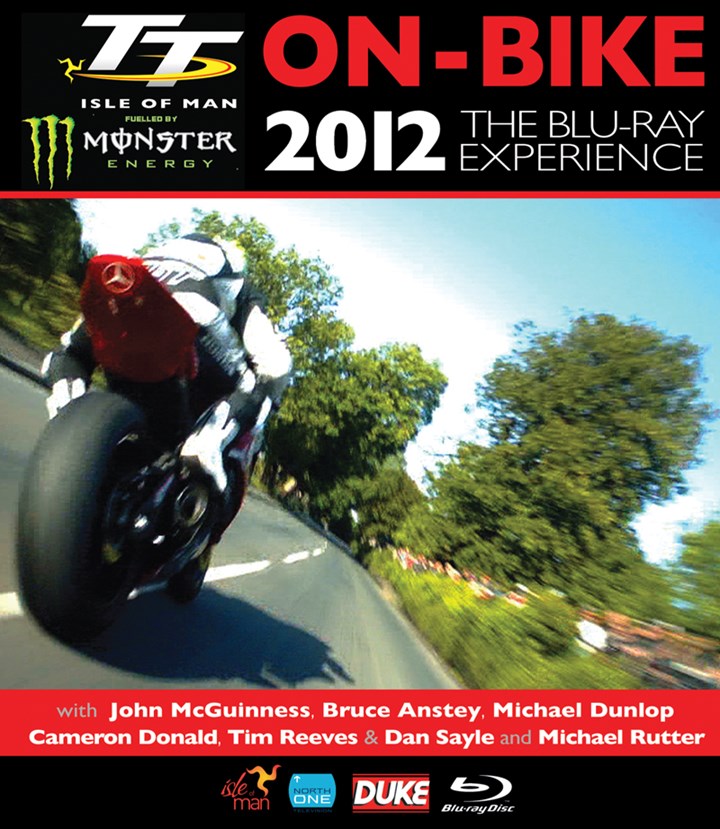 TT 2012 On Bike Blu-Ray Experience