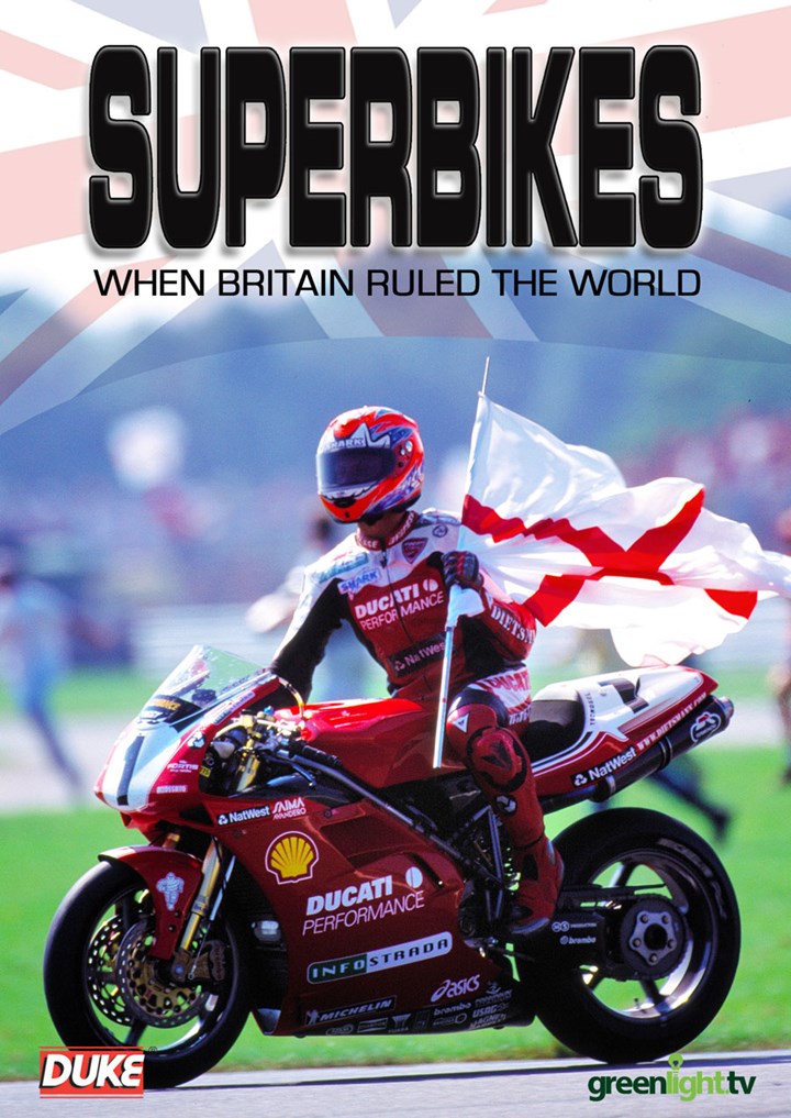 Superbikes When Britain Ruled the World DVD Duke Video