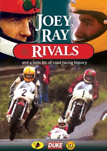 Joey, Ray and Rivals NTSC DVD