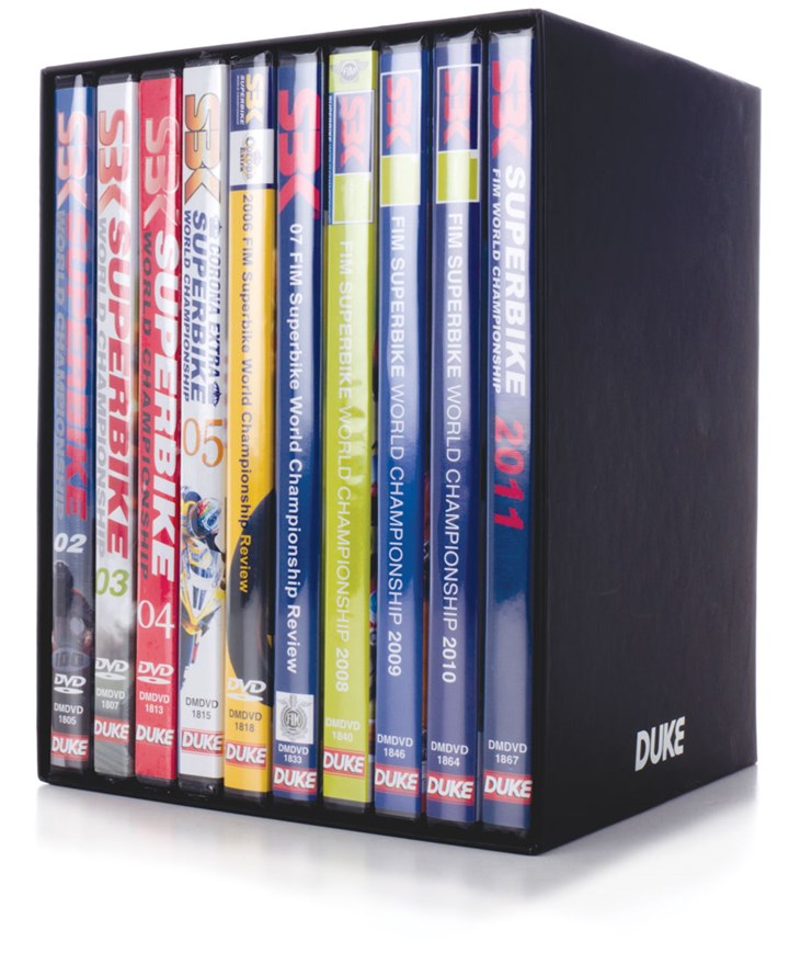World Superbike 2002-11 (10 DVD) Box Set