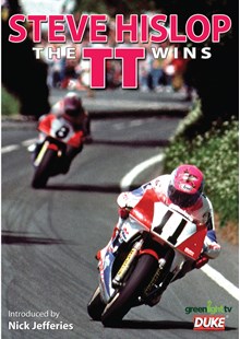 Steve Hislop the TT Wins DVD