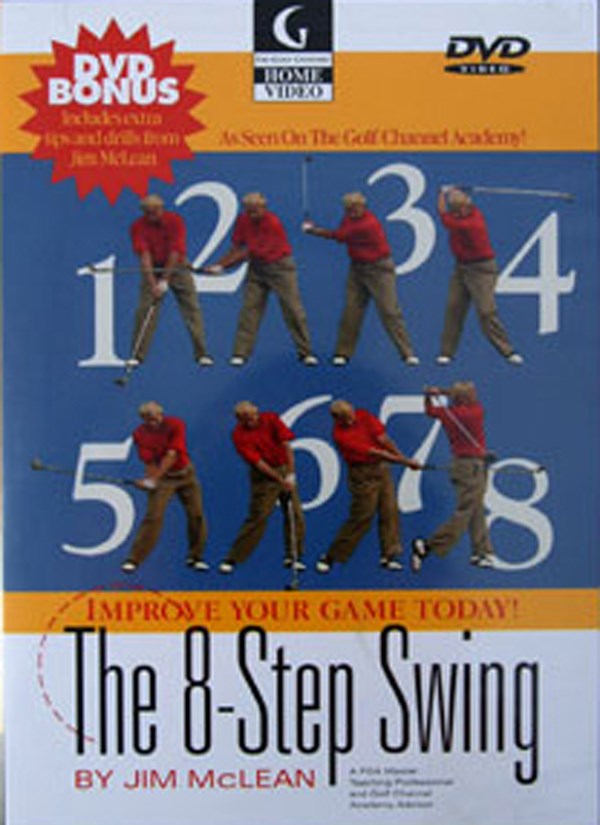 The 8 Step Swing NTSC DVD